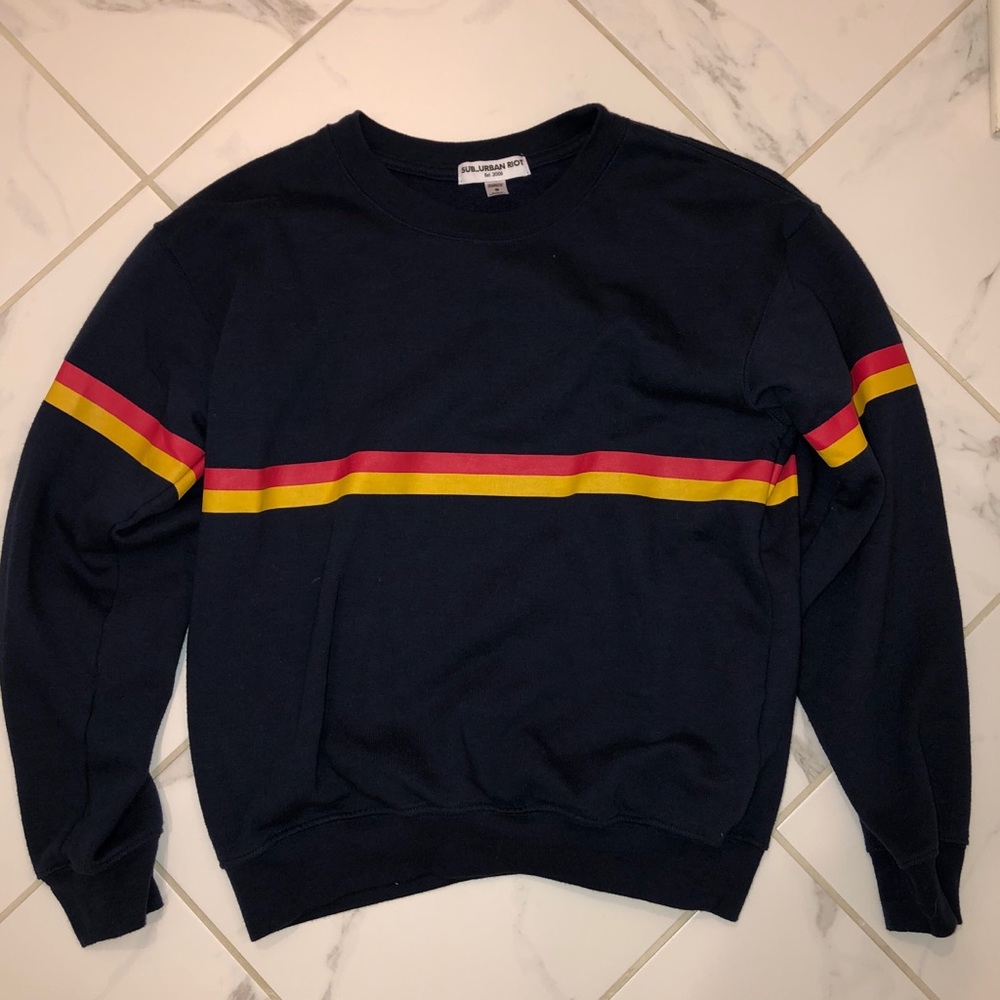 Sub-Urban Riot Crew Neck Sweatshirt